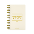 Future Computer Scientist - Foil Lined Notebook