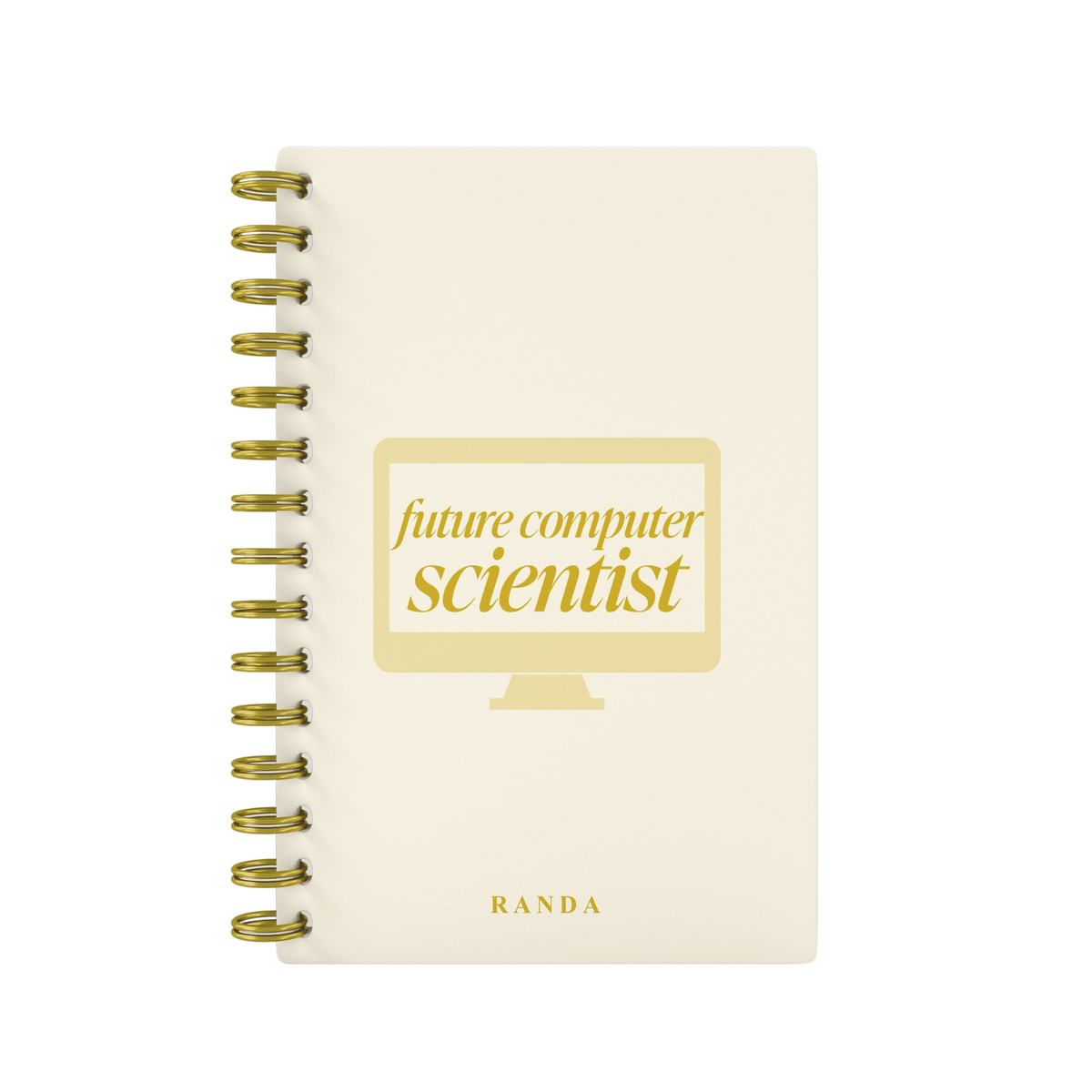 Future Computer Scientist - Foil Lined Notebook