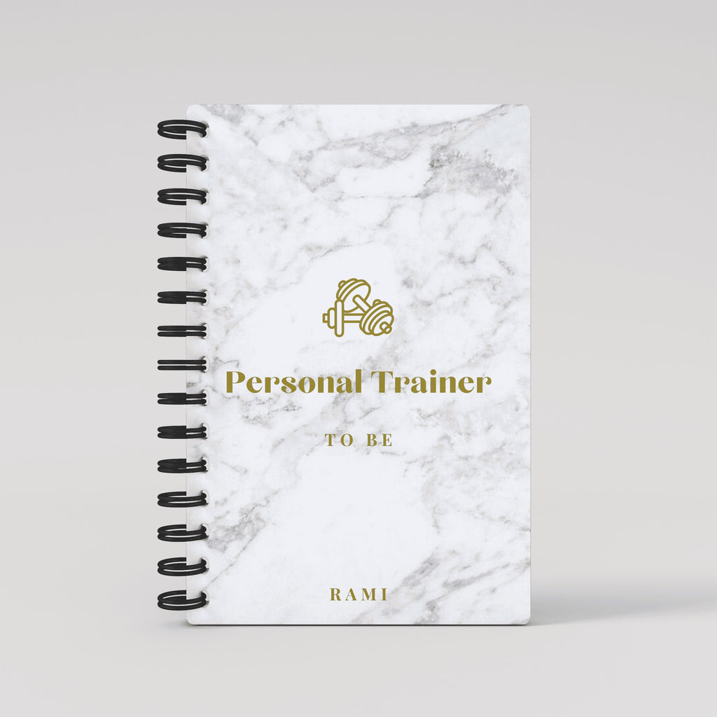 Personal Trainer To Be Student Planner - Marbles