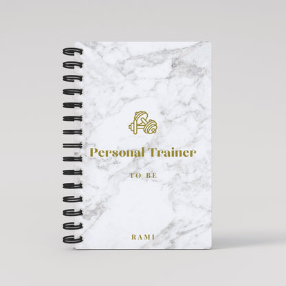 Personal Trainer To Be Student Planner - Marbles