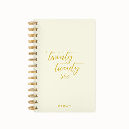 Twenty Twenty-Six Foil 2026 Daily Planner