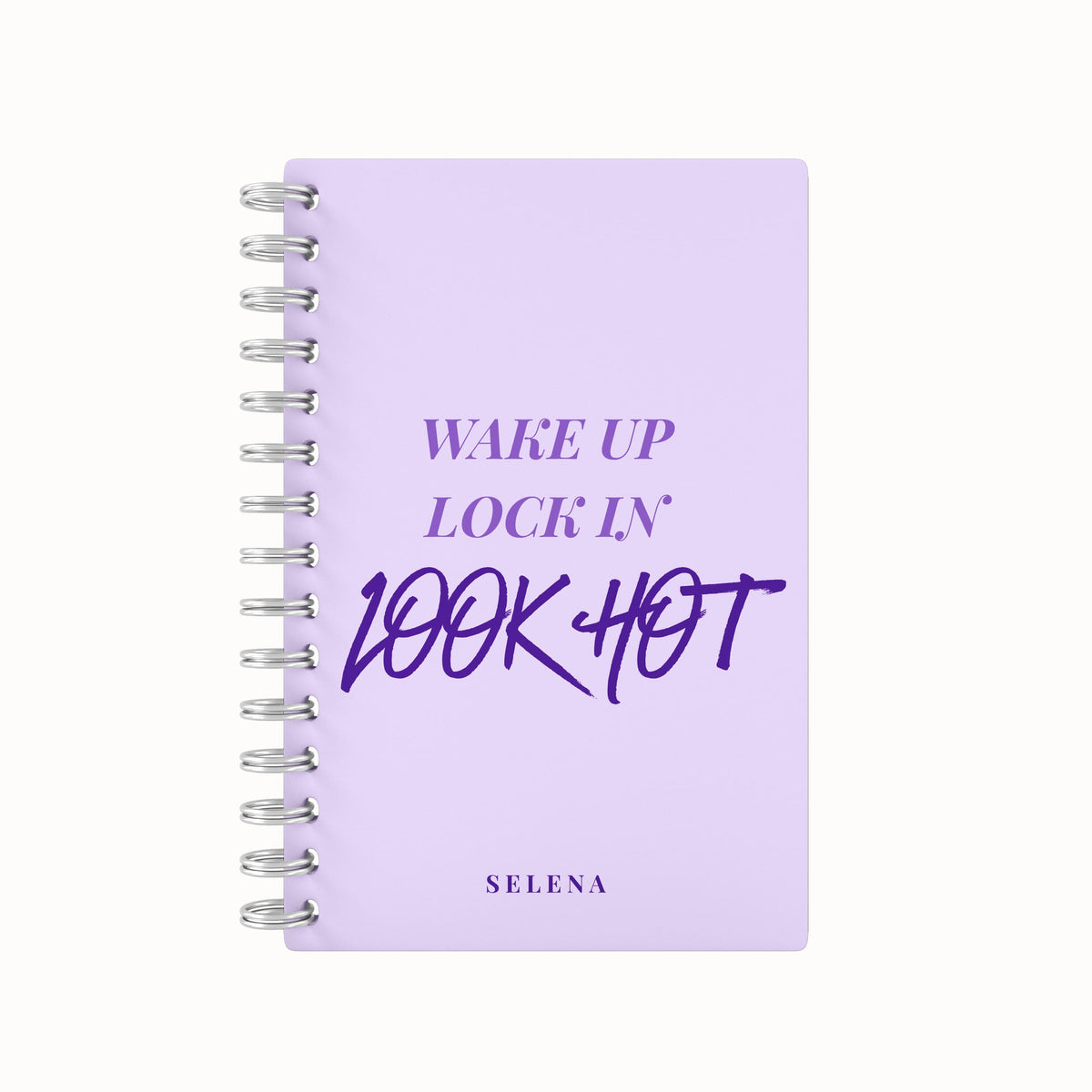 Looking HOT Undated Daily Planner