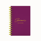 Any Name Foil 2026 Daily Planner