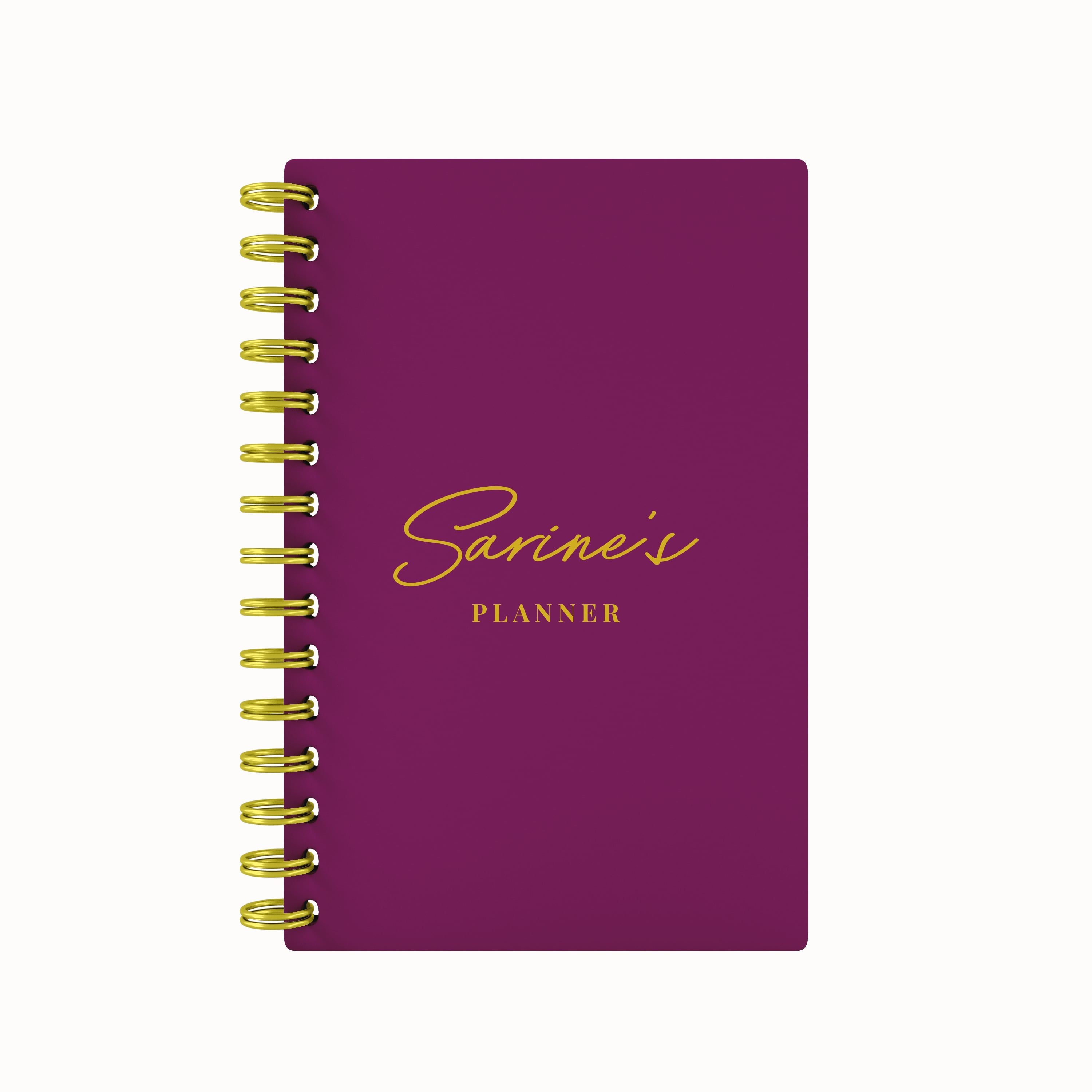 Any Name Foil 2026 Daily Planner