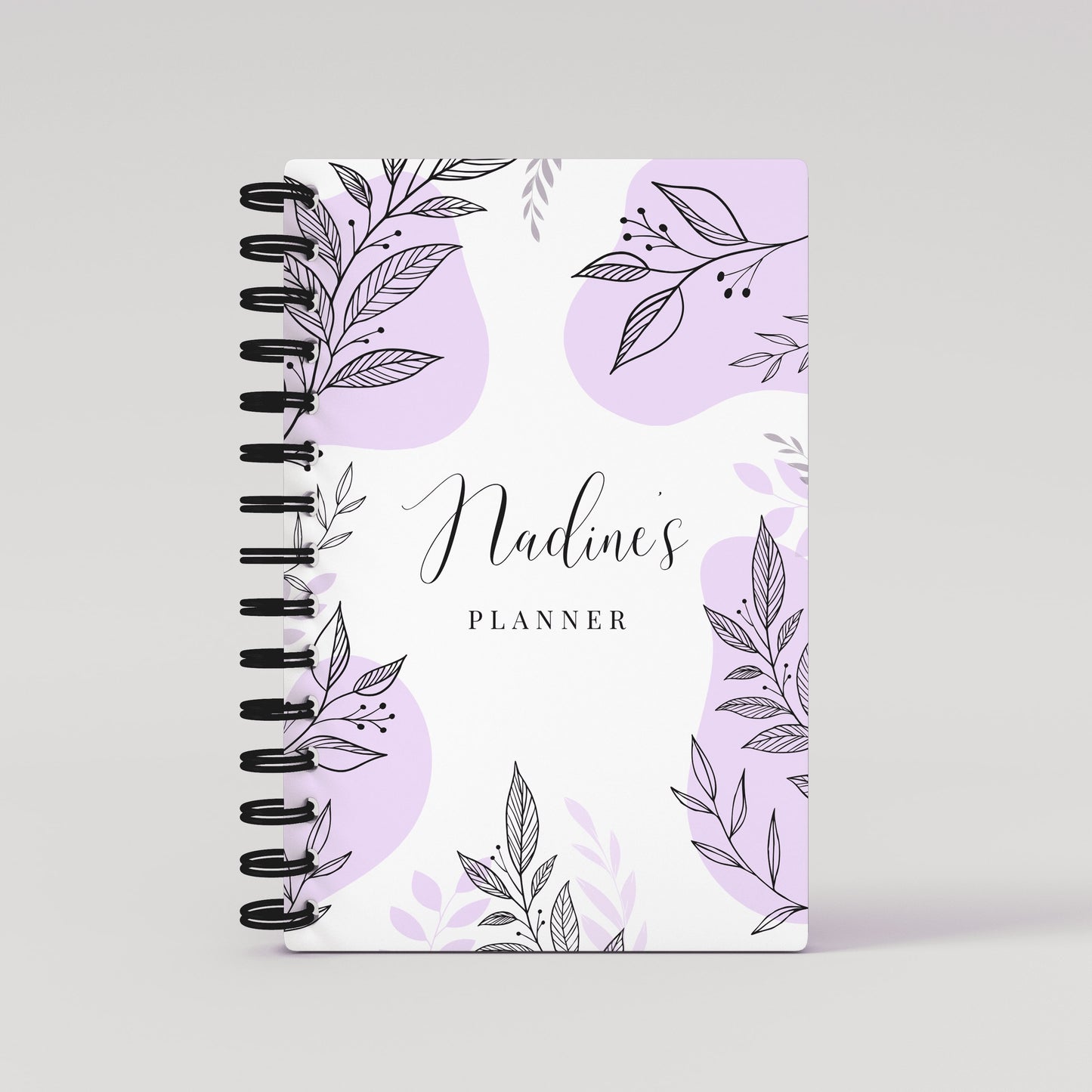 Botanical Dreams Lined Notebook