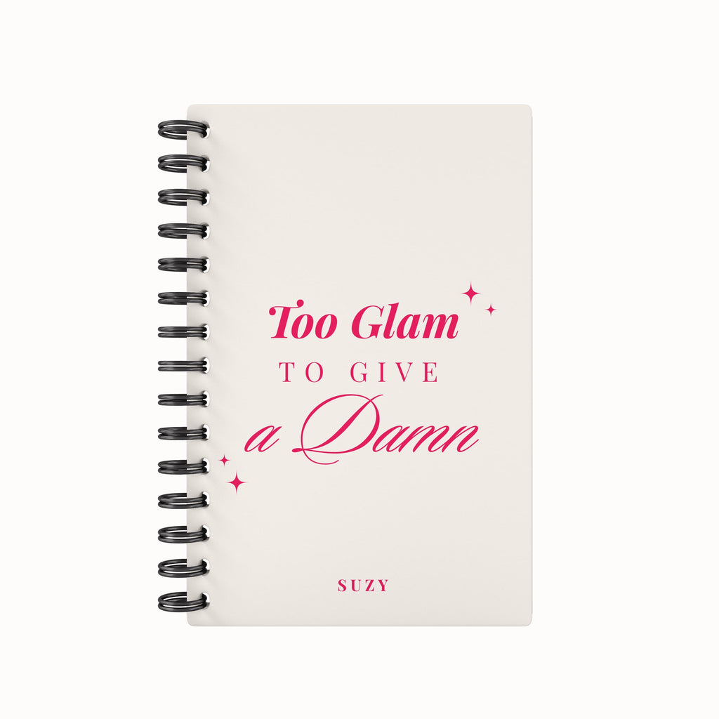 Too Glam To Give A Damn 2026 Desk Planner