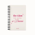 Too Glam To Give A Damn 2026 Desk Planner