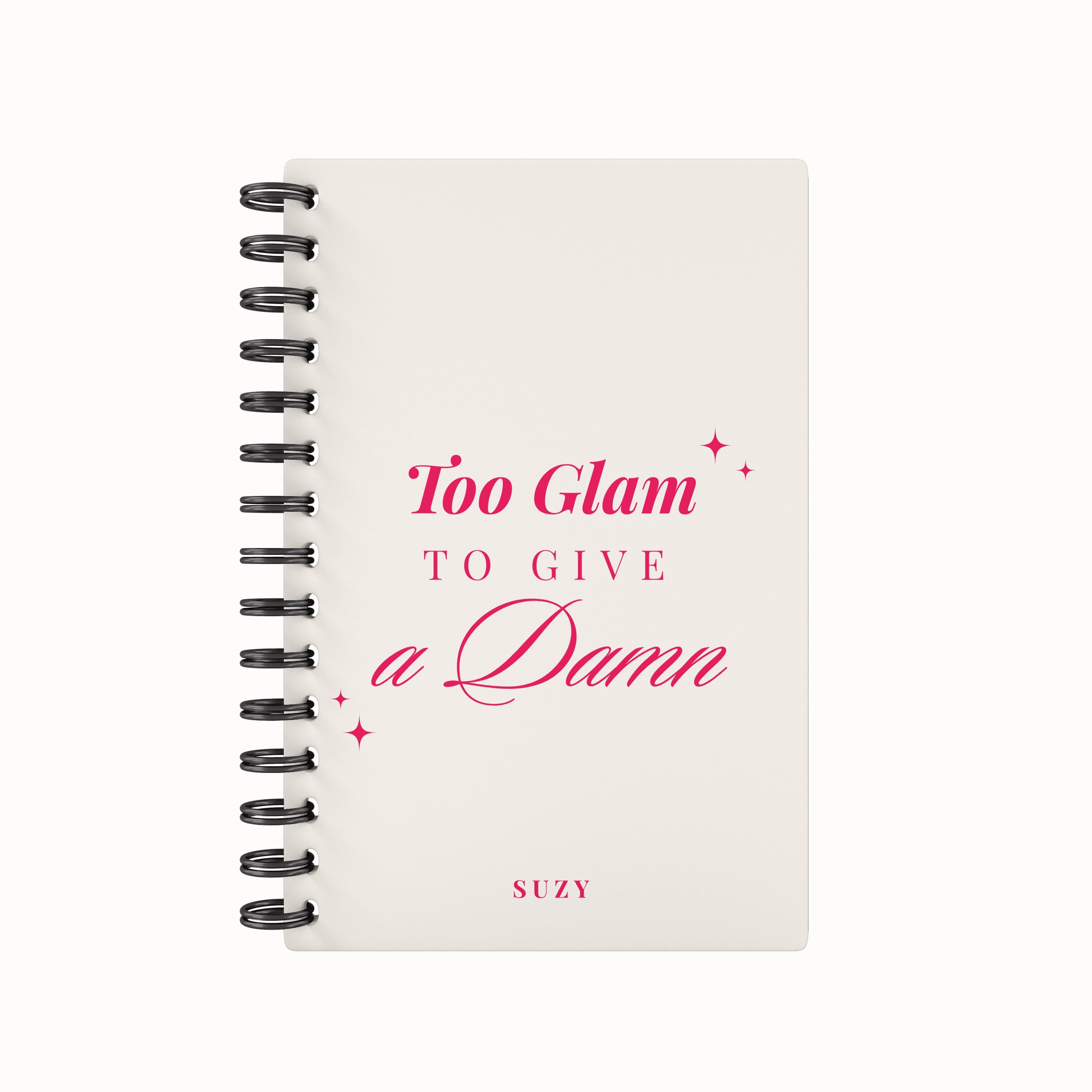 Too Glam To Give A Damn 2026 Desk Planner