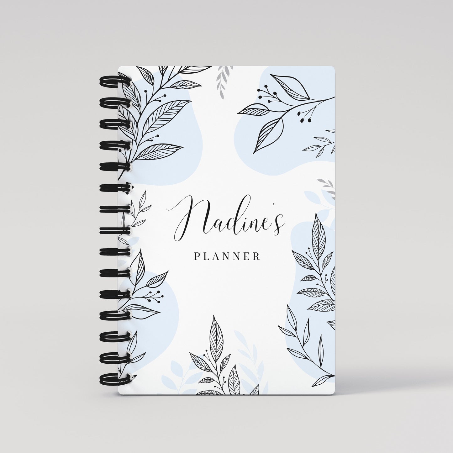 Botanical Dreams Lined Notebook