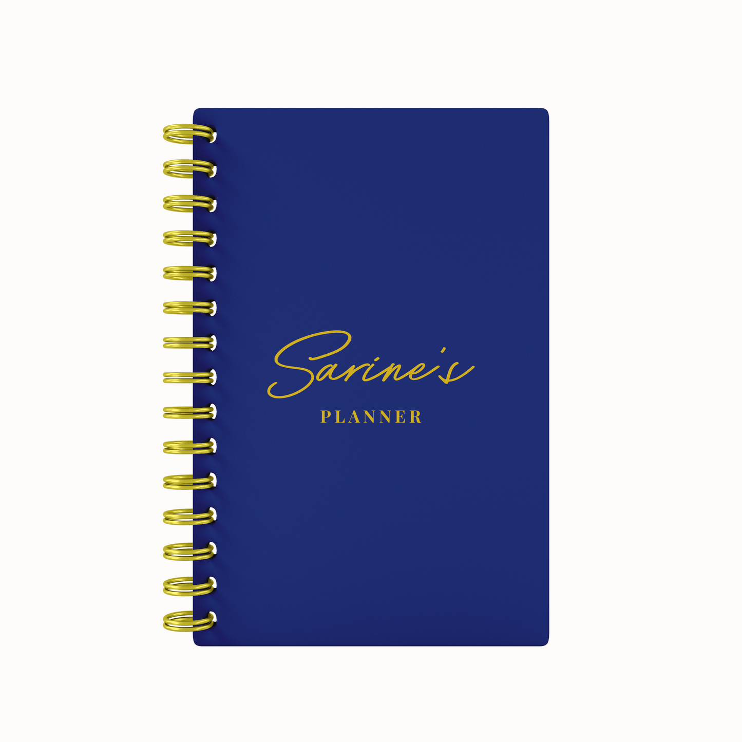 Any Name Foil 2026 Weekly Agenda