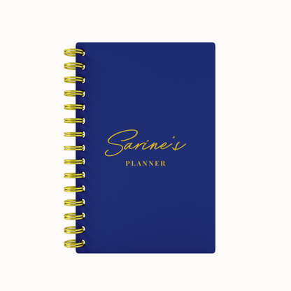 Any Name Foil 2026 Weekly Agenda