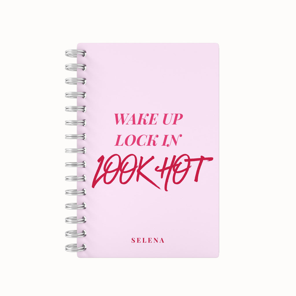 Looking HOT 2026 Weekly Planner