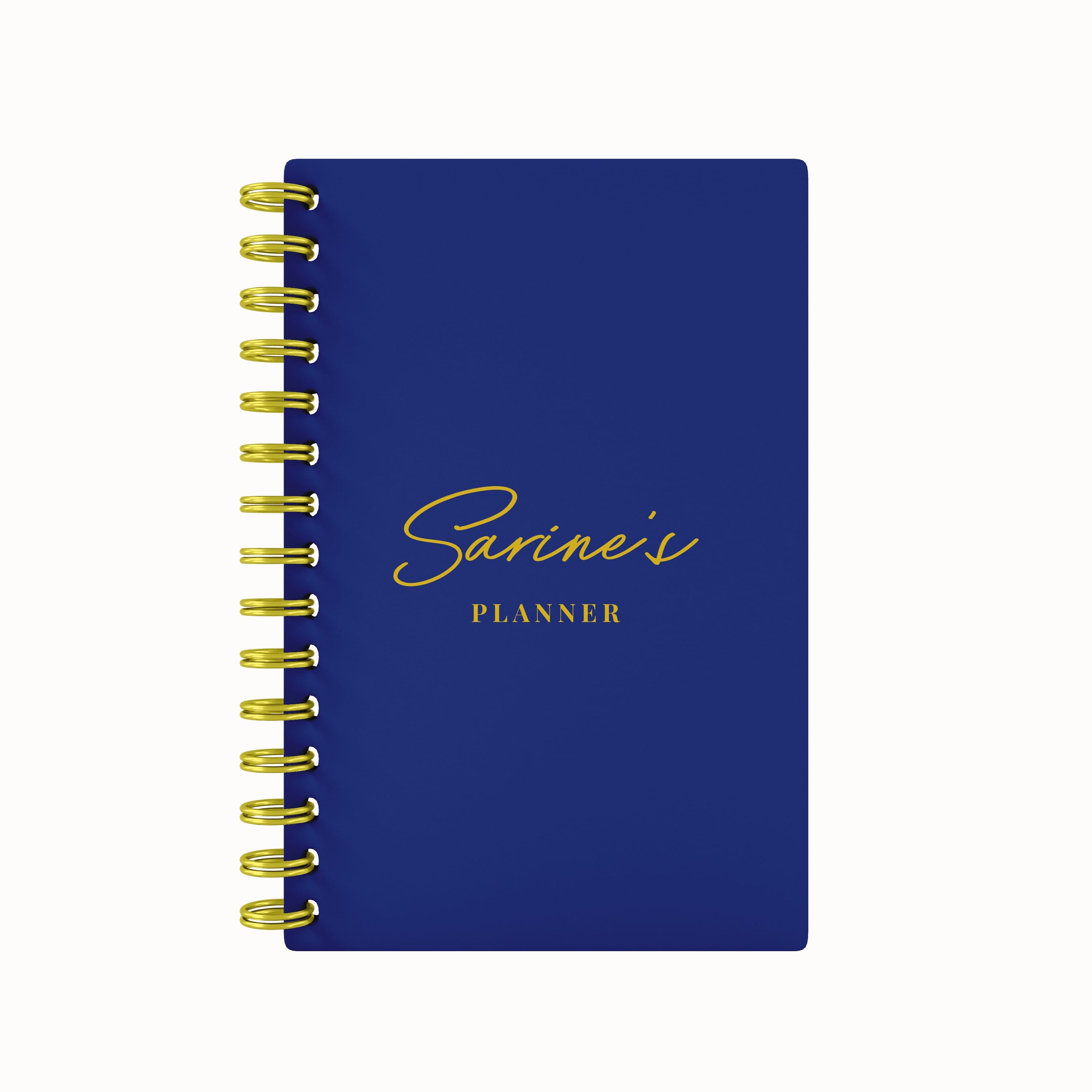Any Name Foil 2026 Weekly Planner