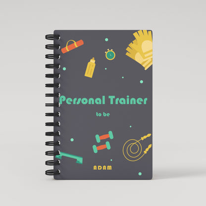 Personal Trainer To Be Grey Student Planner