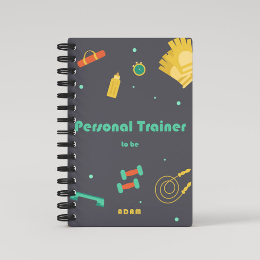 Personal Trainer To Be Grey Student Planner