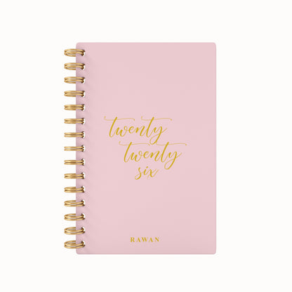 Twenty Twenty-Six Foil 2026 Daily Planner