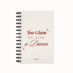 Too Glam To Give A Damn 2026 Desk Planner