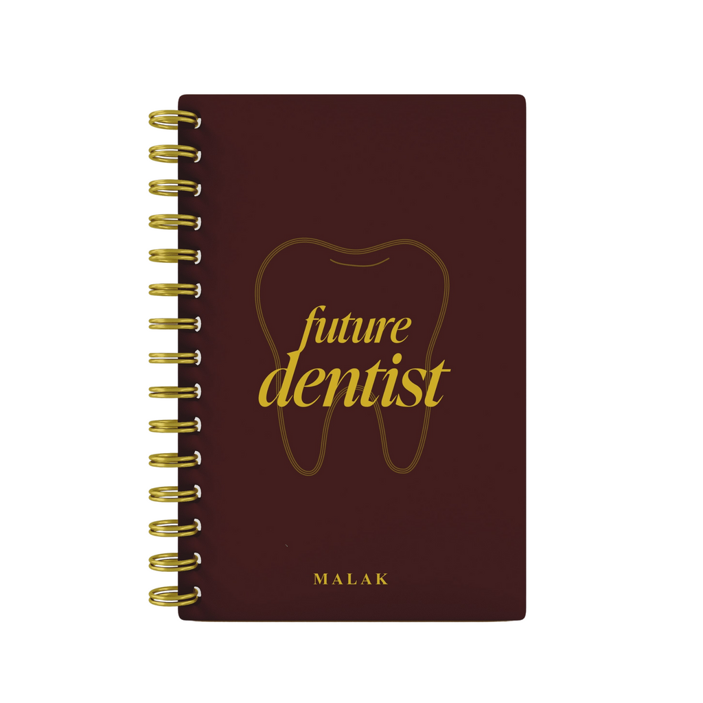 Future Dentist - Foil Lined Notebook