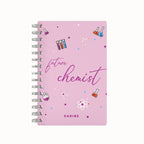 Future Chemist Lined Notebook