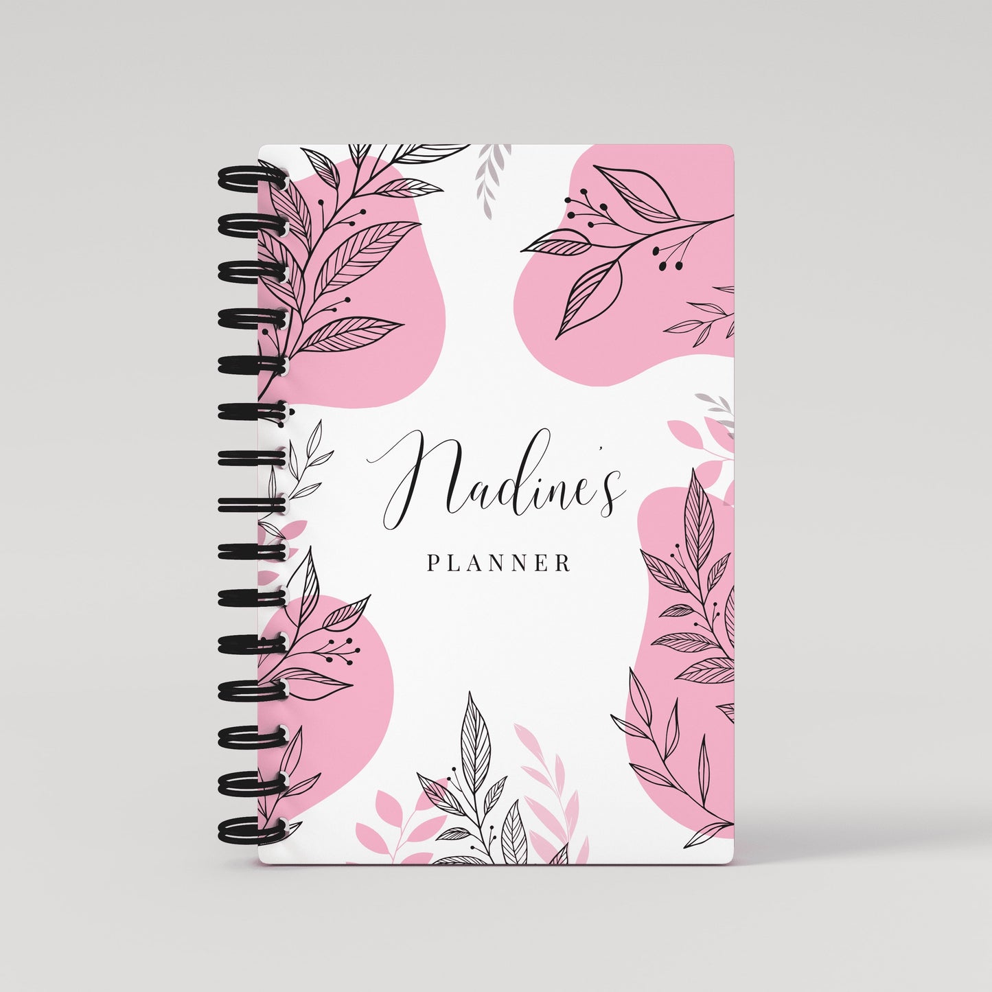 Botanical Dreams Lined Notebook