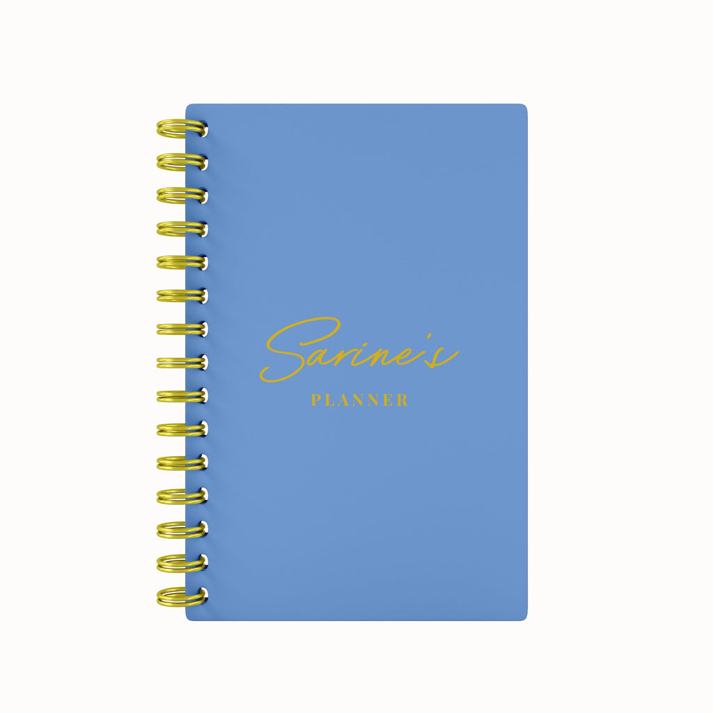 Any Name Foil 2026 Daily Planner