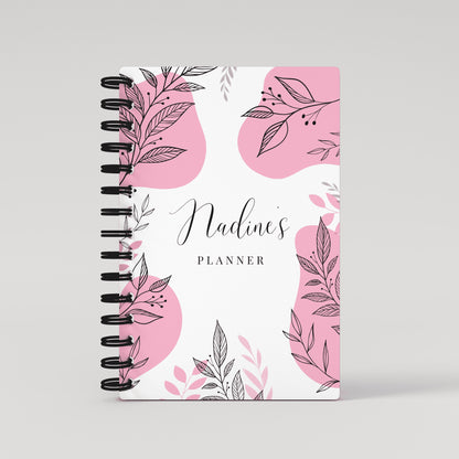 Botanical Dreams 2025 Daily Planner