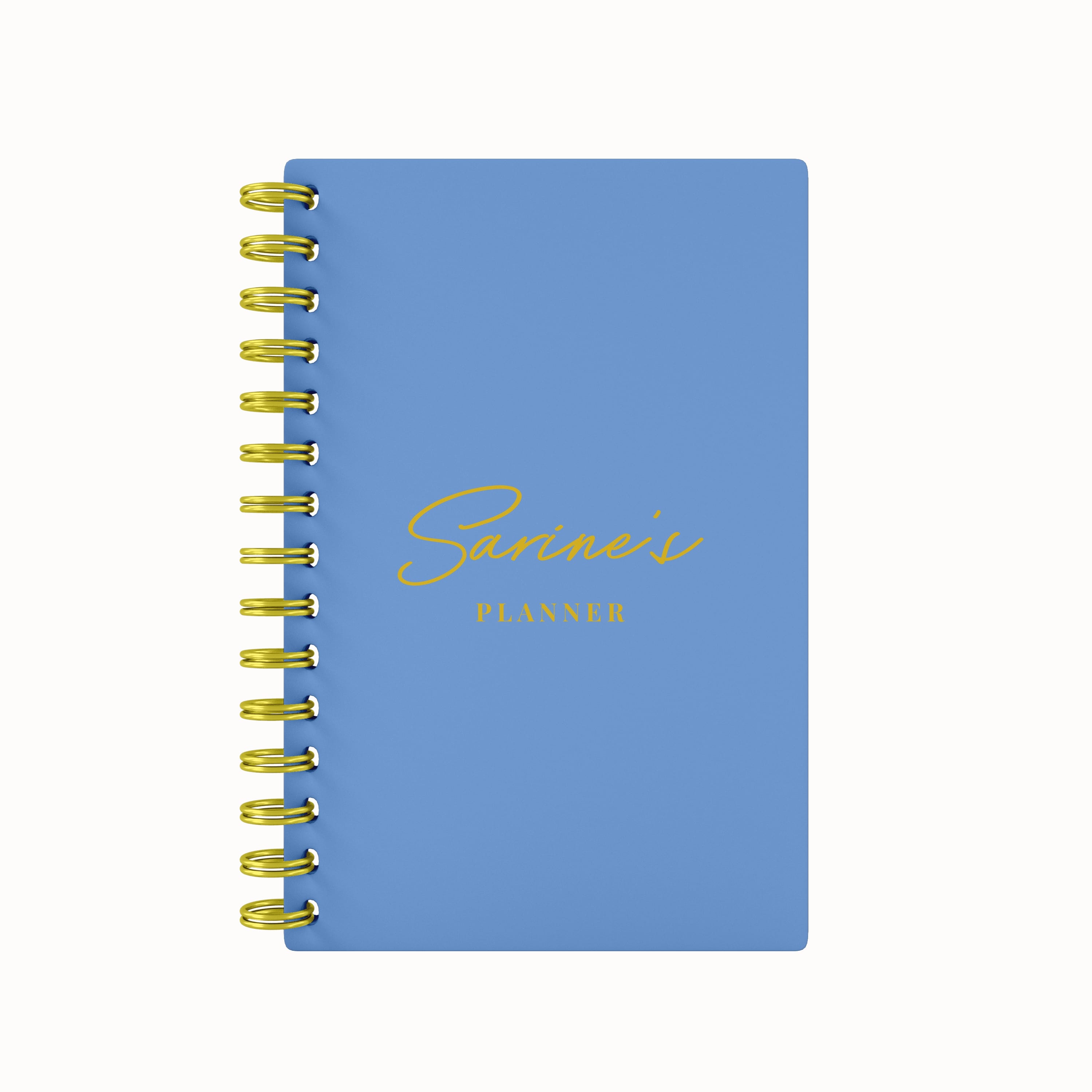 Any Name Foil 2026 Weekly Planner