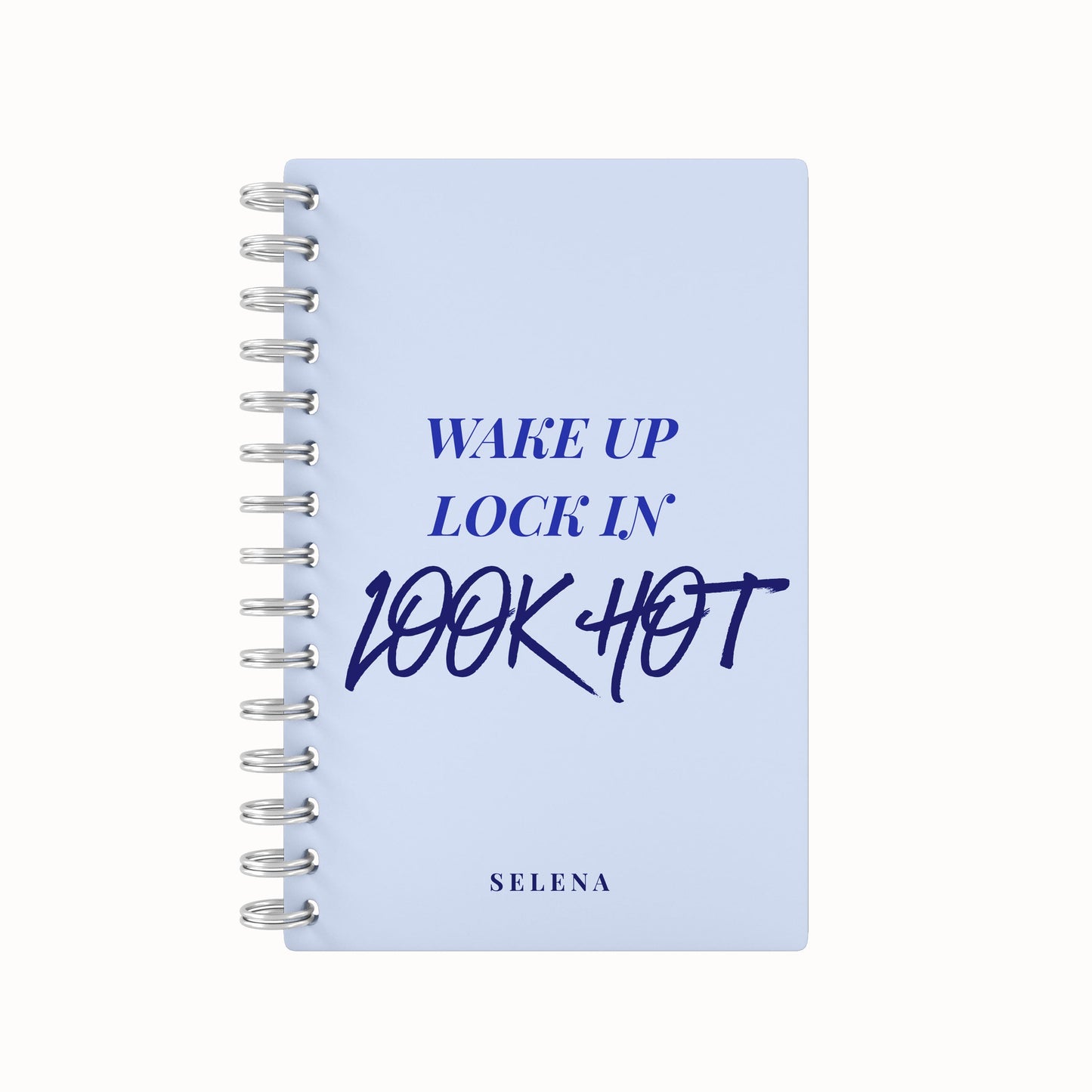 Looking HOT Lined Notebook