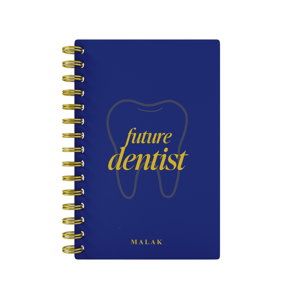 Future Dentist - Foil Lined Notebook