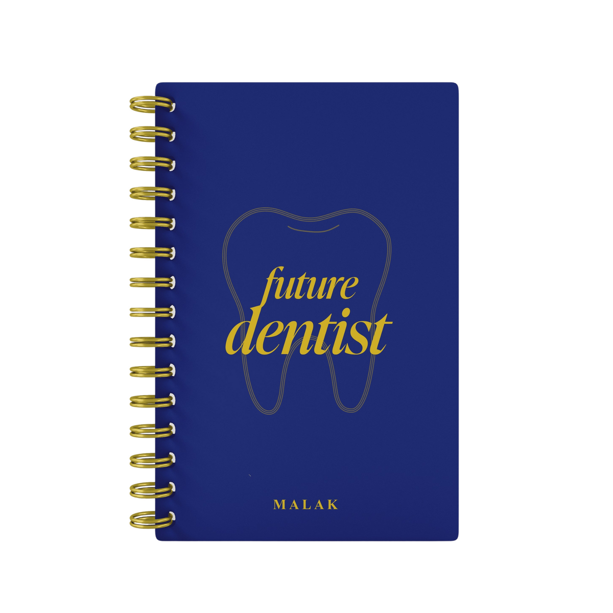 Future Dentist - Foil Lined Notebook
