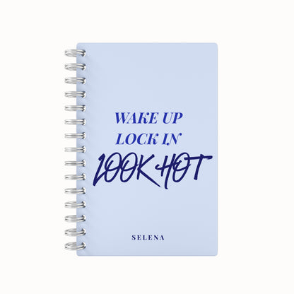 Looking HOT Undated Daily Planner