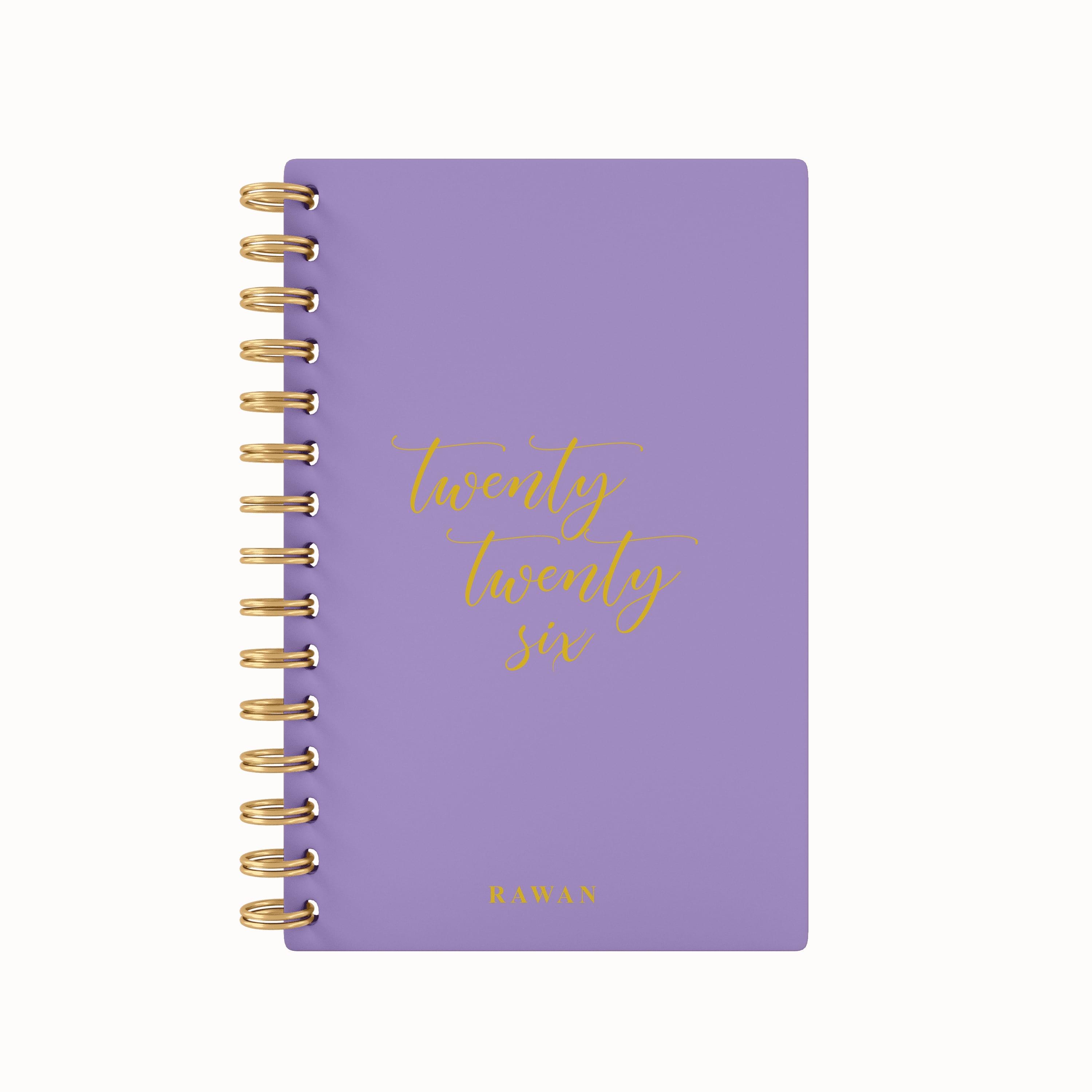 Twenty Twenty-Six Foil 2026 Daily Planner