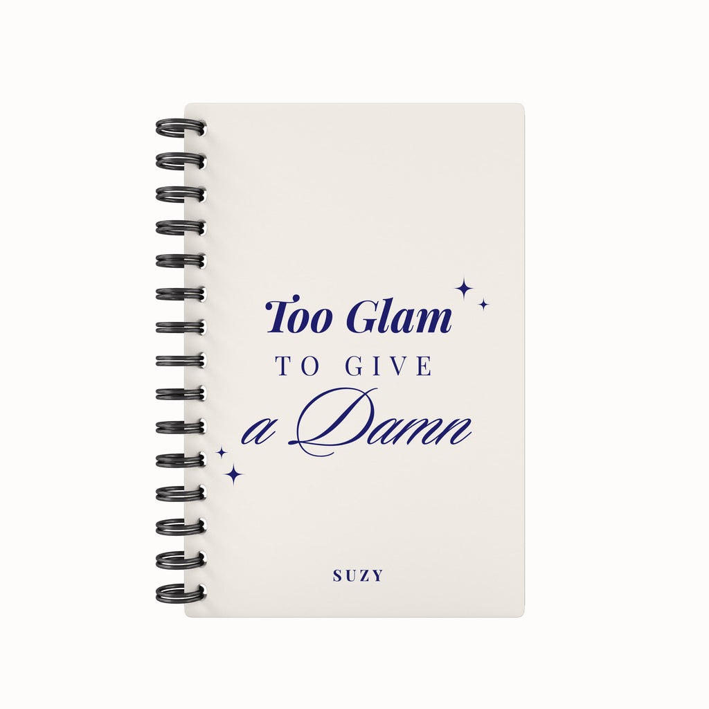 Too Glam To Give A Damn 2026 Desk Planner
