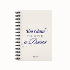 Too Glam To Give A Damn 2026 Desk Planner