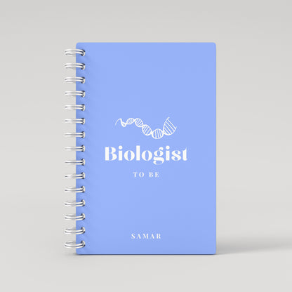 Biologist To Be - Student Planner