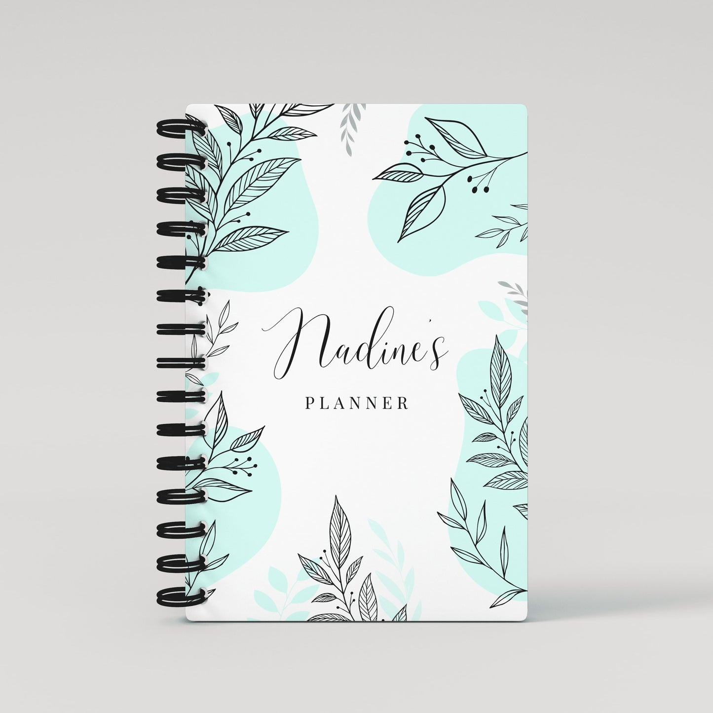 Botanical Dreams 2025 Daily Planner