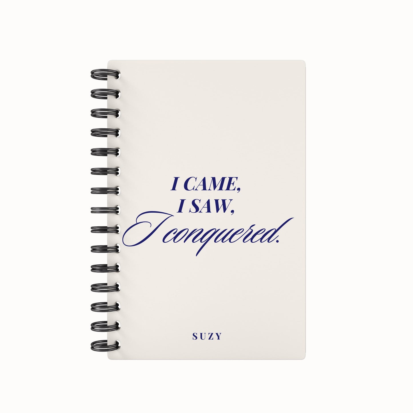 I conquered 2026 Weekly Planner