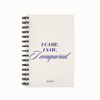 I Conquered 2026 Daily Planner