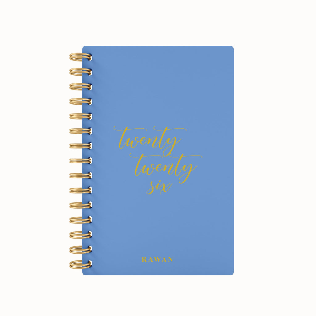 Twenty Twenty-Six Foil 2026 Daily Planner