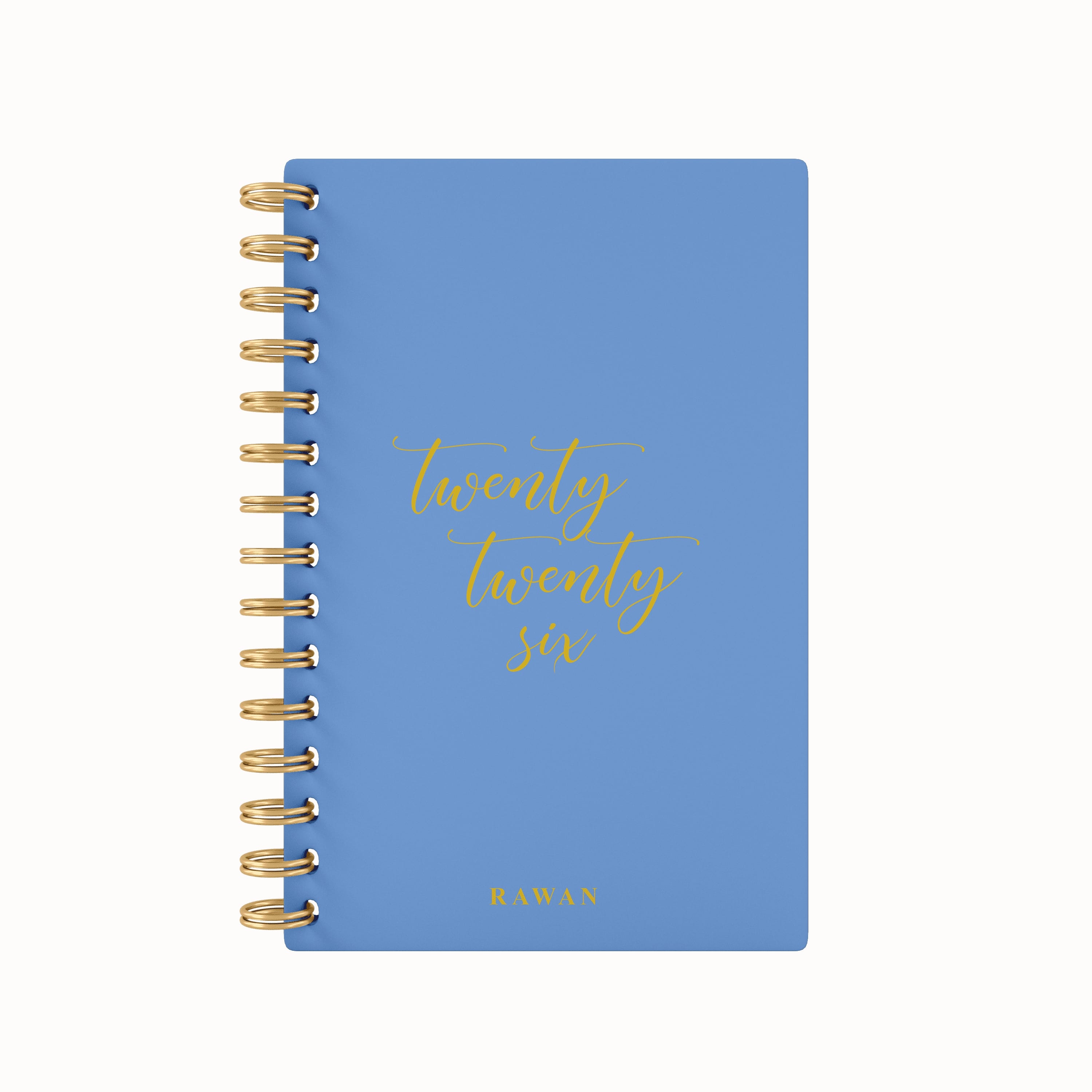 Twenty Twenty-Six Foil 2026 Daily Planner