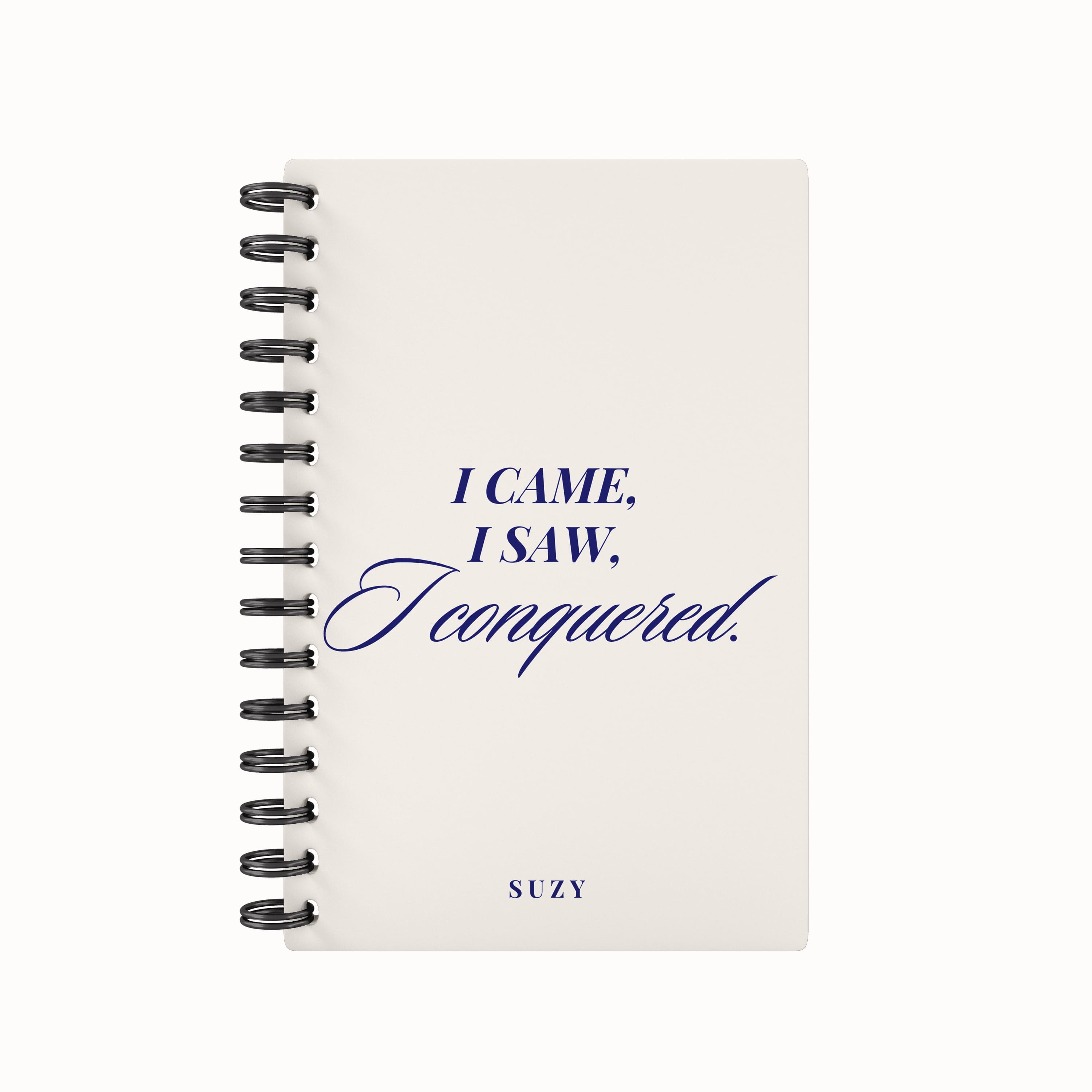 I Came, I Saw, I Conquered 2026 Desk Planner