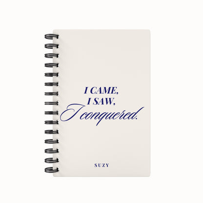 I Came, I Saw, I Conquered 2026 Desk Planner