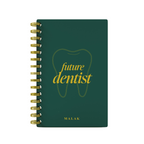 Future Dentist - Foil Lined Notebook
