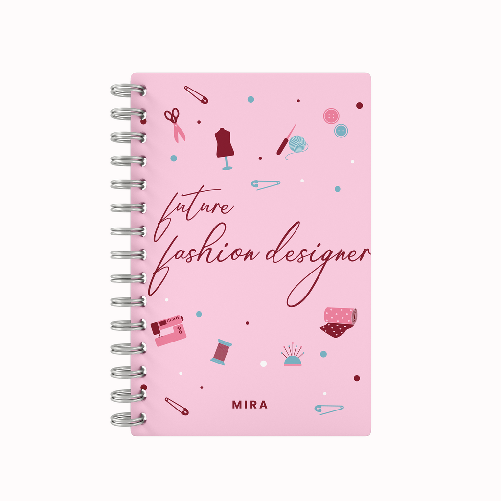 Future Fashion Designer - Student Planner