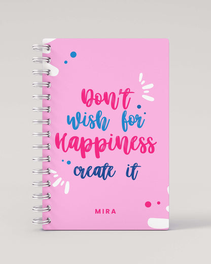 Create Happiness 2025 Daily Planner