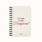 I Conquered 2026 Daily Planner