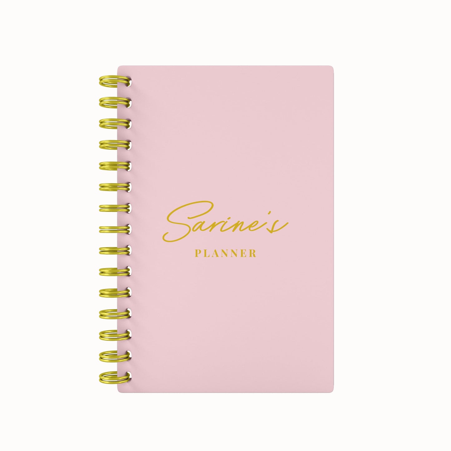 Any Name Foil 2026 Desk Planner