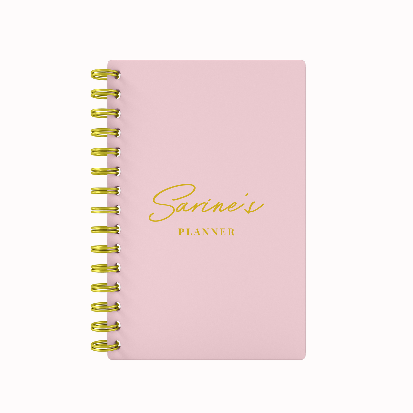 Any Name Foil 2026 Weekly Agenda