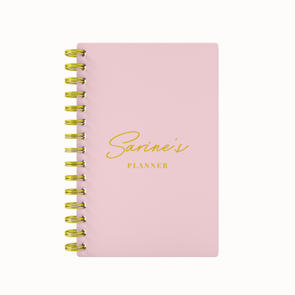 Any Name Foil 2026 Weekly Agenda