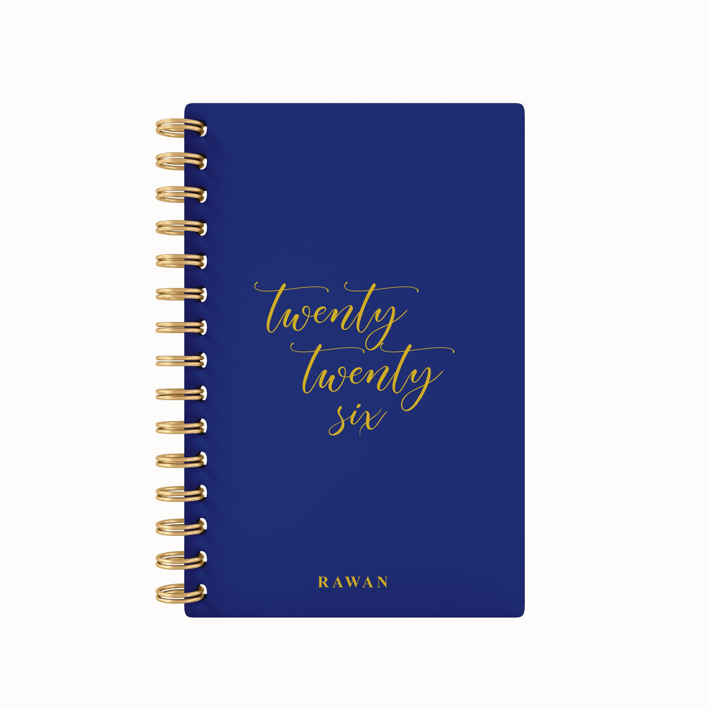 Twenty Twenty-Six Foil 2026 Daily Planner